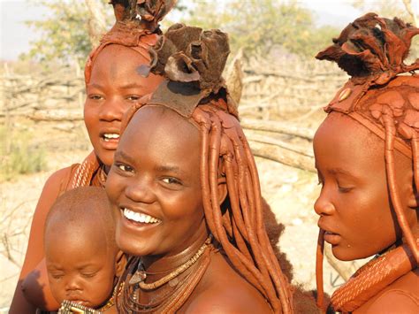 Namibia: Traditions and practices of the Himba [Omuhimba。